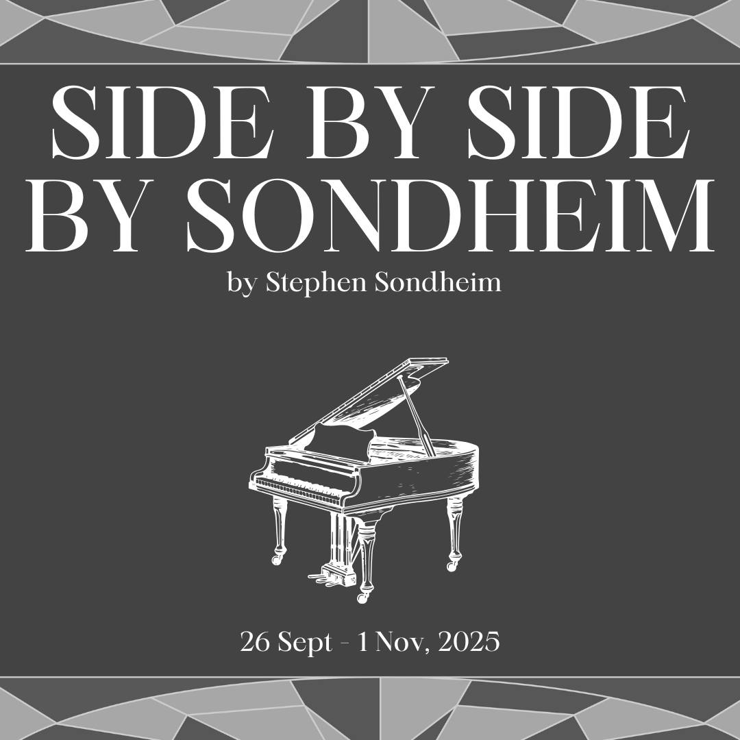 Side by Side by Sondheim poster
